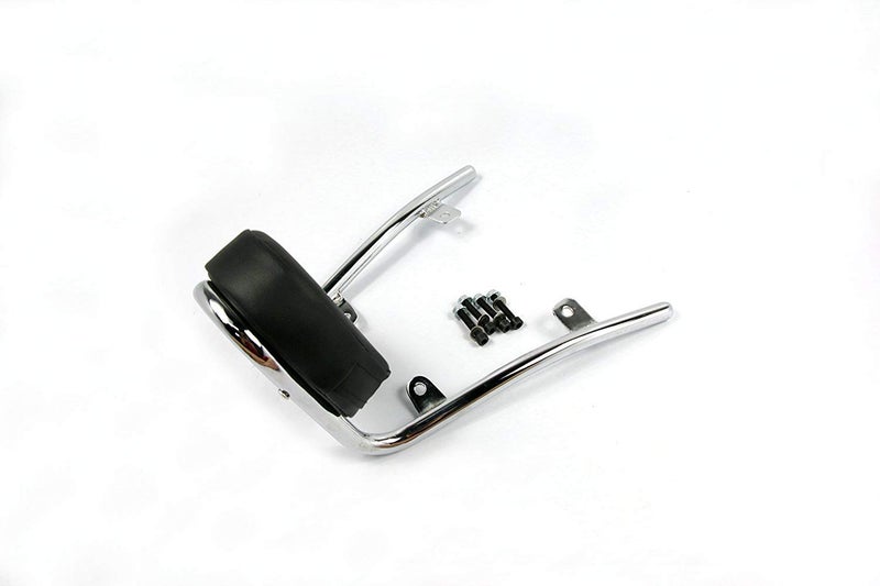 AW AUTO WORLD COPART Chrome Passenger Backrest Sissy Bar for Honda Fury VT1300CX 2010-2019 2018 2017 2016 2015 - Image 4